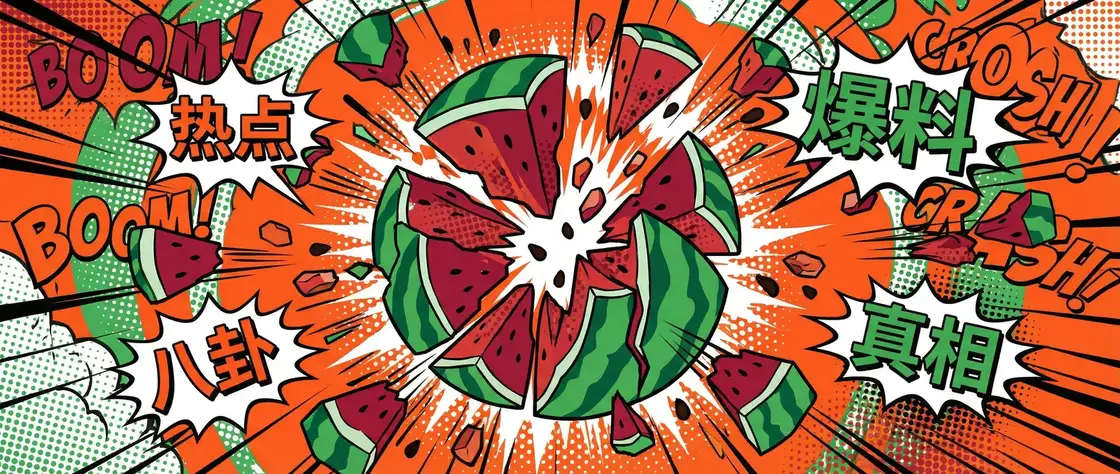 星空传媒 今日头瓜爆炸漫画横幅